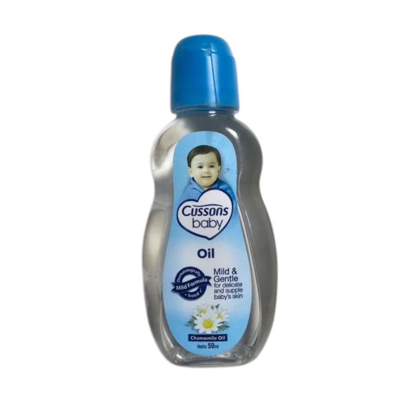 Cussons Baby Massage Oil Mild & Gentle 50Ml