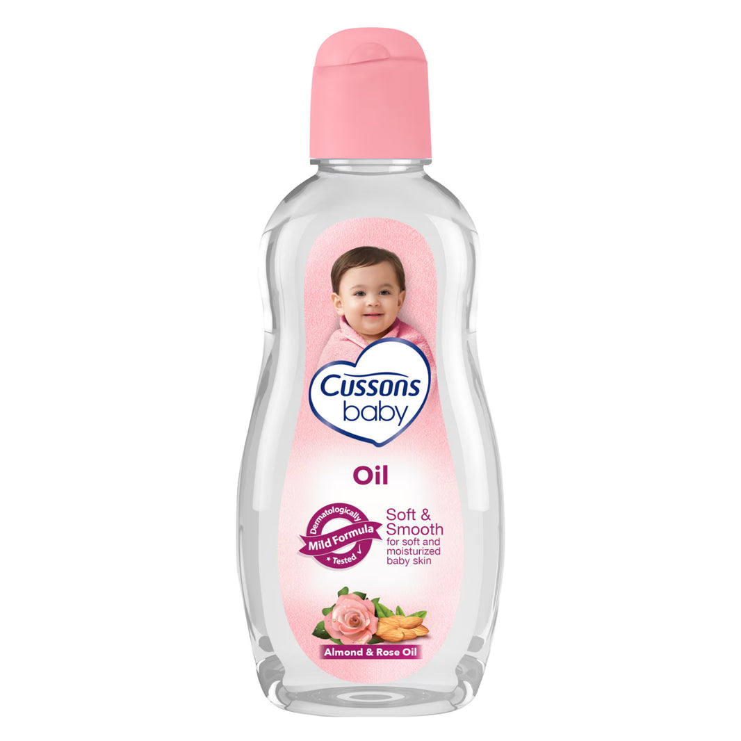 Cussons Baby Massage Oil Soft & Smooth 200Ml