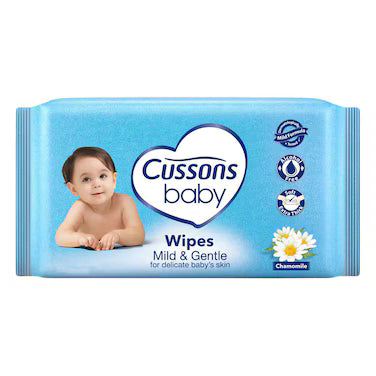 Cussons Baby wipes Mild & Gentle 80Sheets