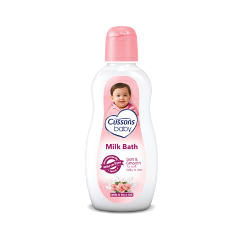 Cussons Baby Milk Bath Soft & Smooth Small