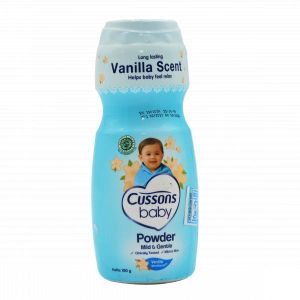 Cussons Baby Powder Mild & Gentle Vanilla Scent 100G