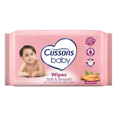 Cussons Baby Soft & Smooth 30 Sheets