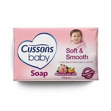 Cussons Baby Soft & Smooth Bb Soap 100G
