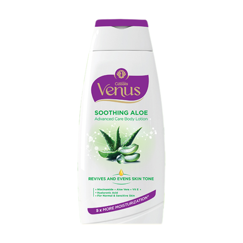 Venus Soothing Aloe Advanced Body Care Lotion 200Ml