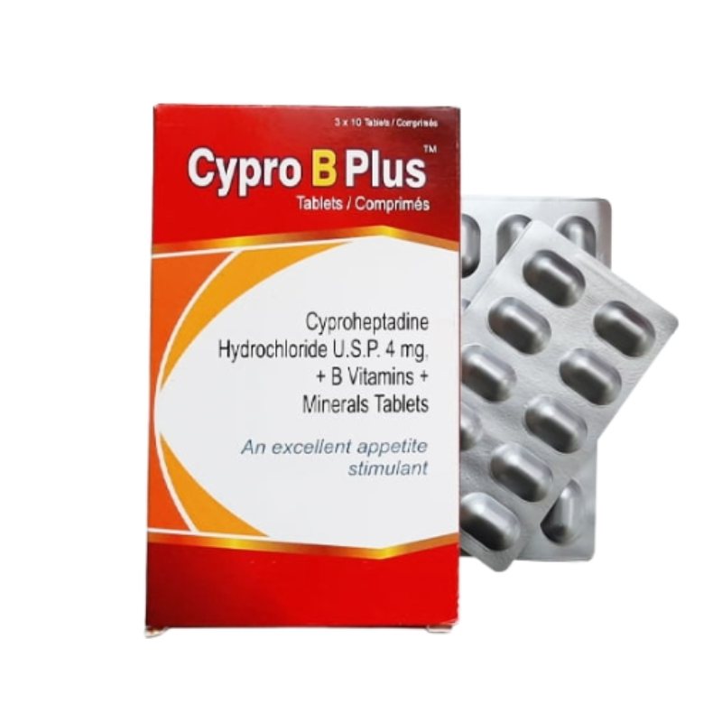 Cypro-B-Plus Tablets 30'S