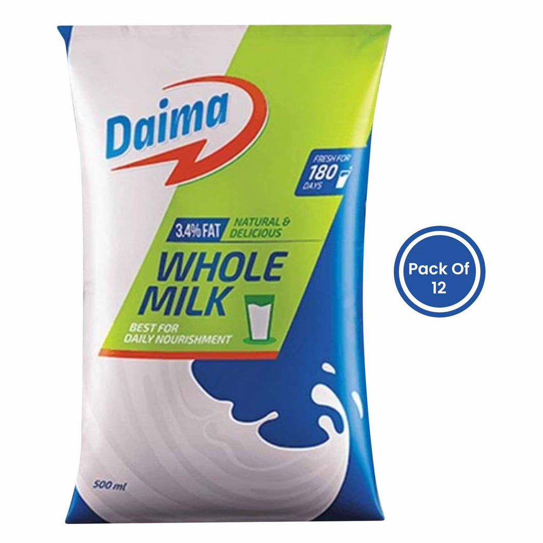 Daima Whole Milk Pet 500Ml