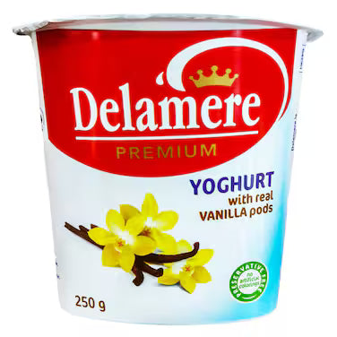 Delamere Vanilla Cup 250