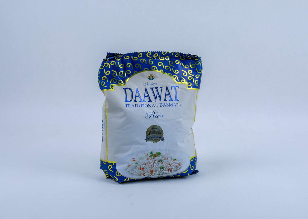 Daawat Basmati 2Kg Bale 12Pcs