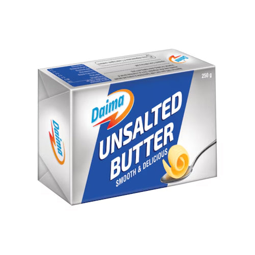 Daima Butter Unsalted 250Gm
