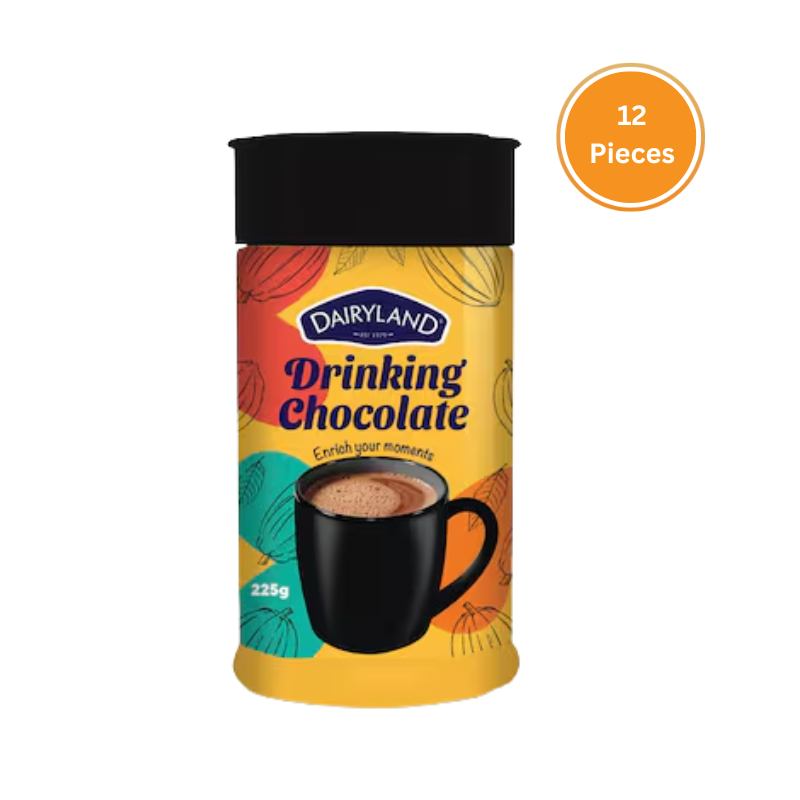 Dairyland Drinking Choc 225Gm Box 12Pcs
