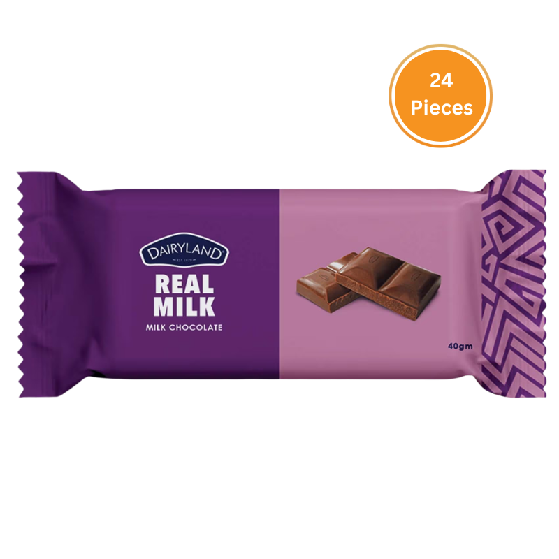 Dairyland Real Milk 40G Outer 24 Pieces