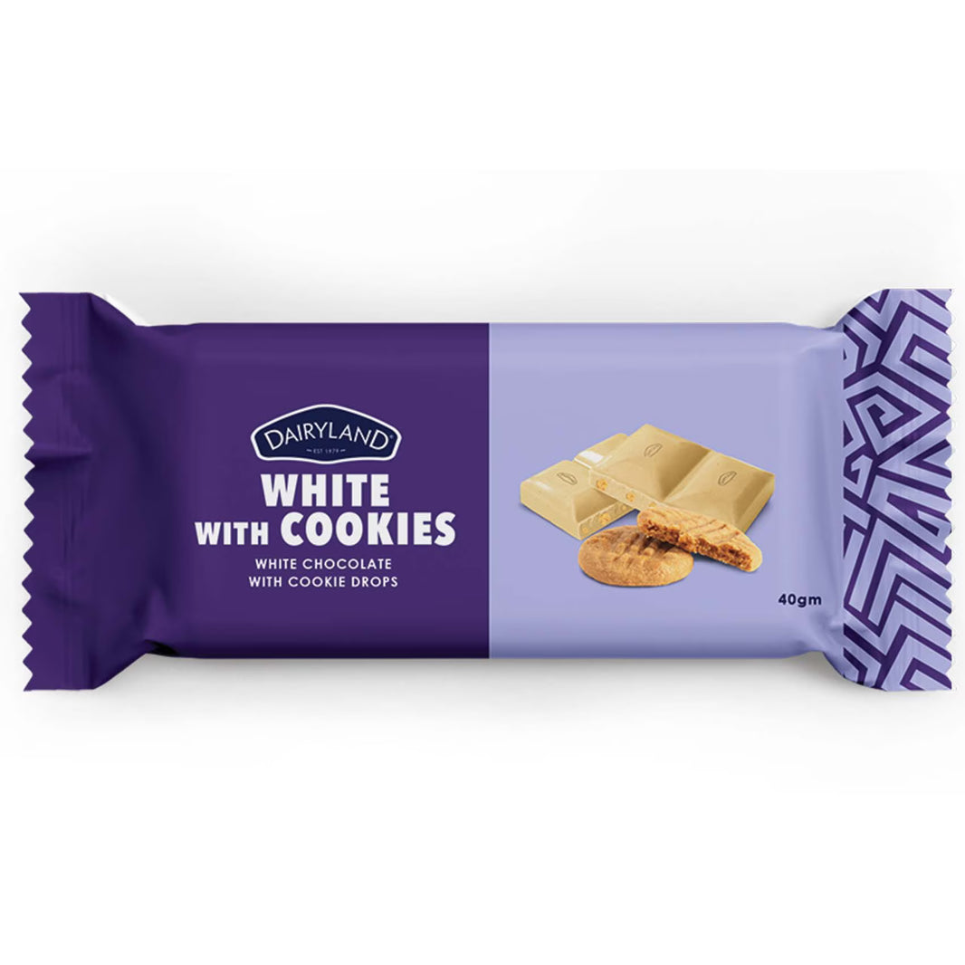 Dairyland Real Milk With Cookies 40Gm