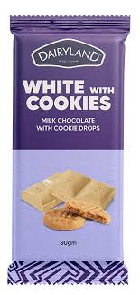 Dairyland Real Milk With Cookies 80Gm