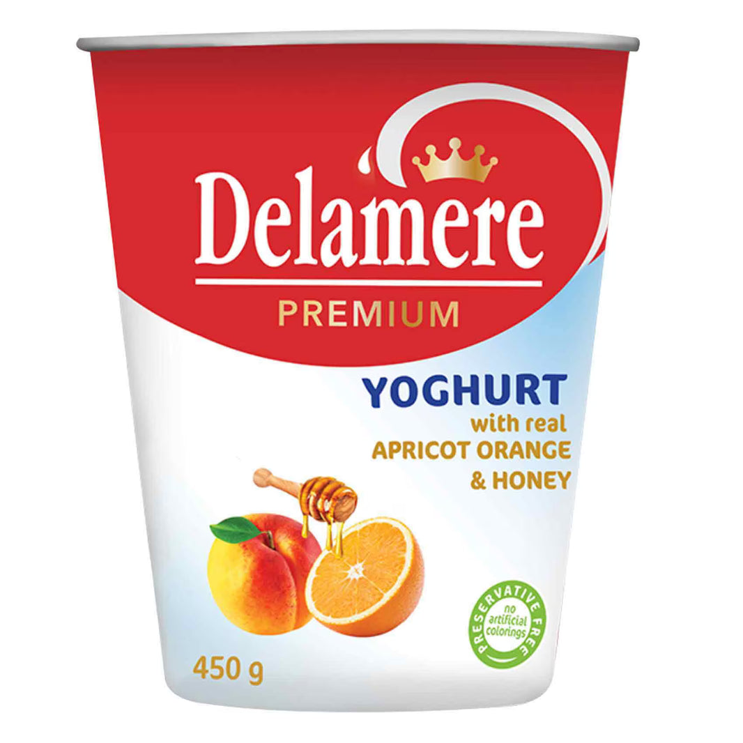 Delamere Apricot Orange Honey 450Ml