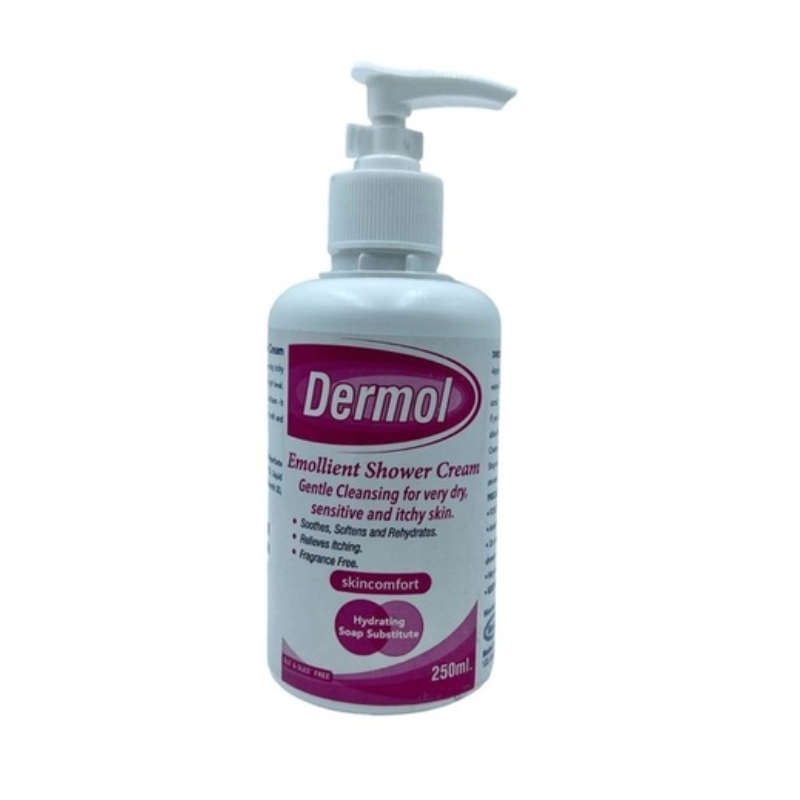 Dermol Emollient Shower Gel 250Ml