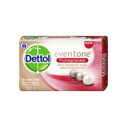 Dettol Soap Pomegranate 165Gm