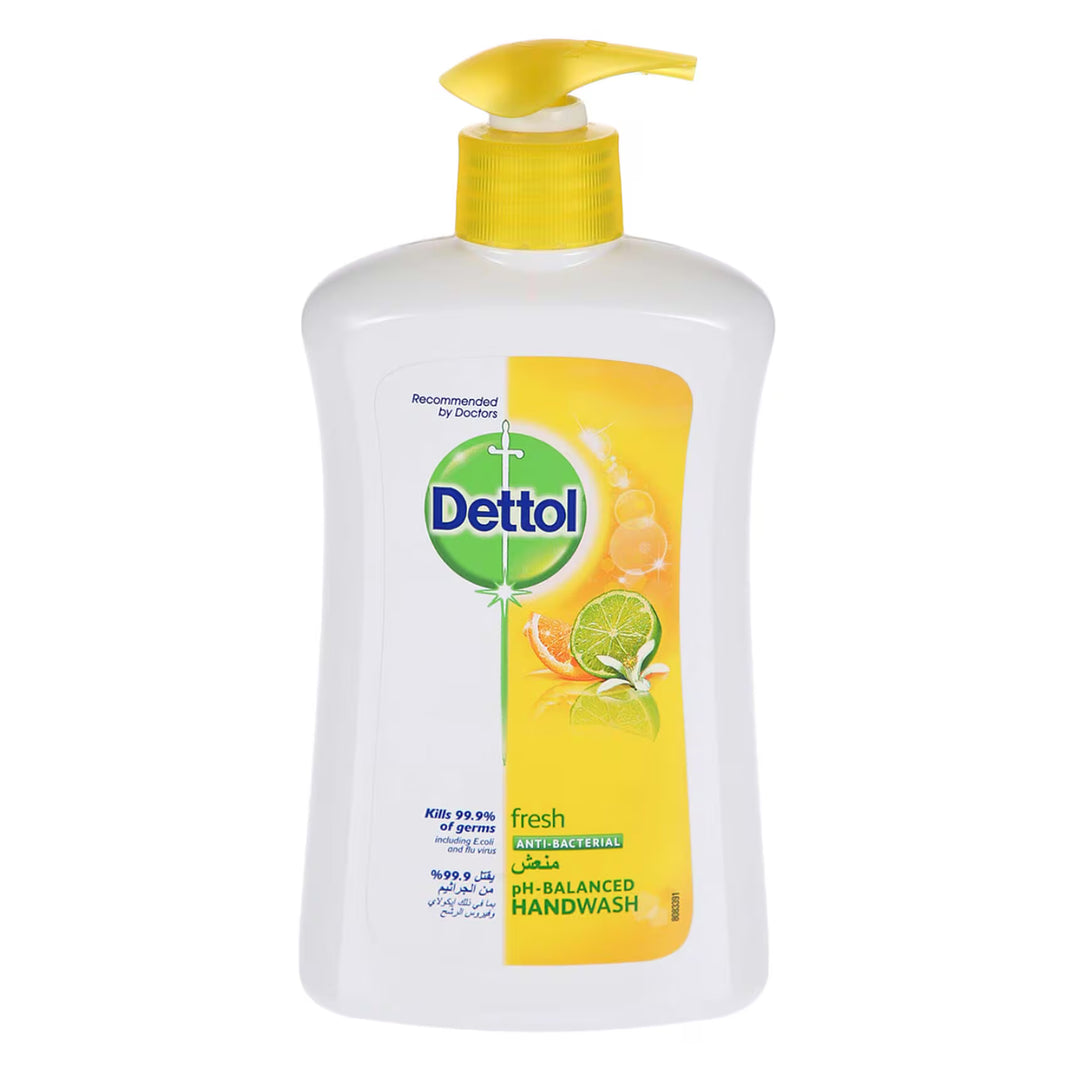 Dettol Liq Soap Fresh 200Ml