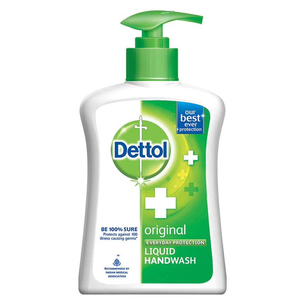 Dettol Liq Soap Original 200Ml