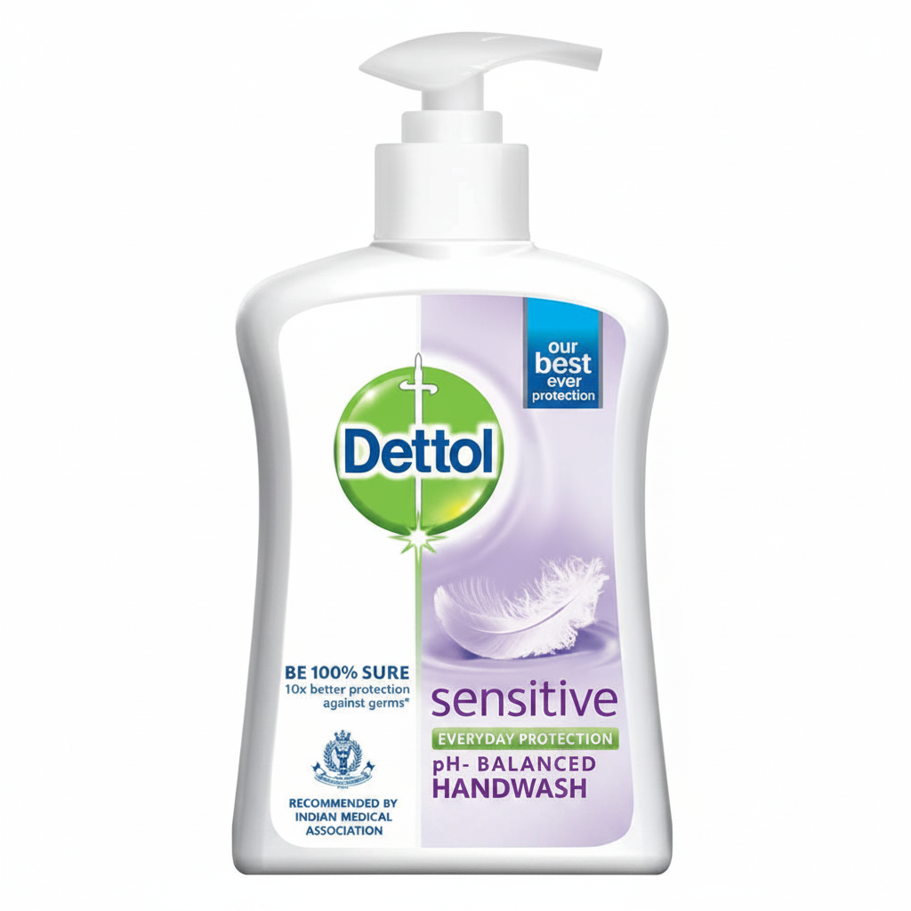 Dettol Liq Soap Sensitive 200Ml
