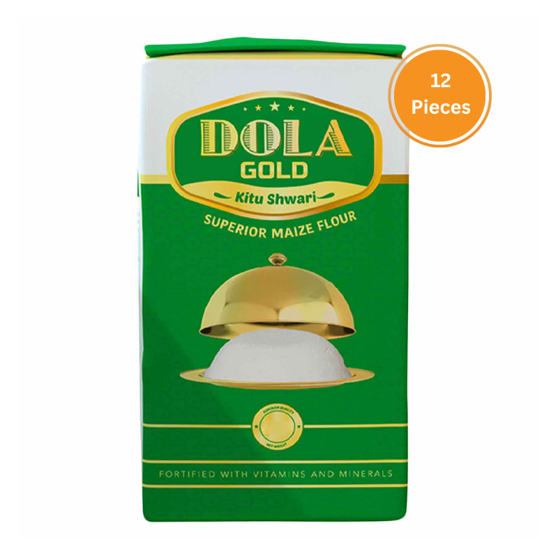 Dola Gold Maize Flour 2Kg 12Pcs Bale