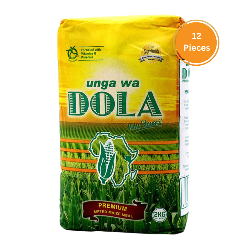 Dola Maize Flour 2Kg 12Pcs