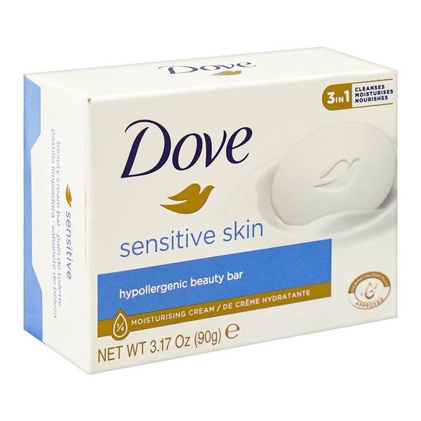 Dove Bar Sensitive Skin 90G