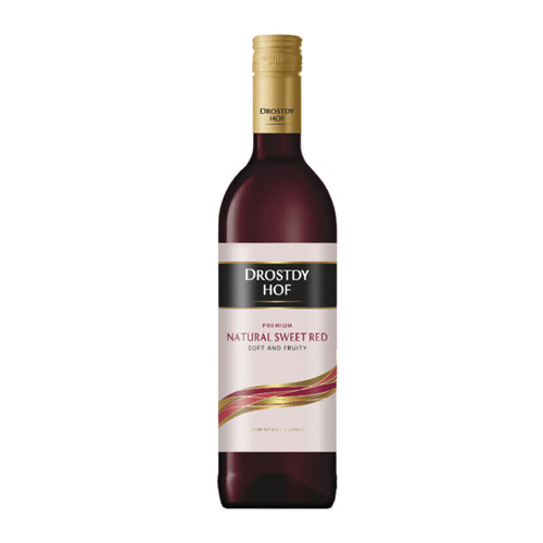 Drosty Natural Sweet Red 750Ml