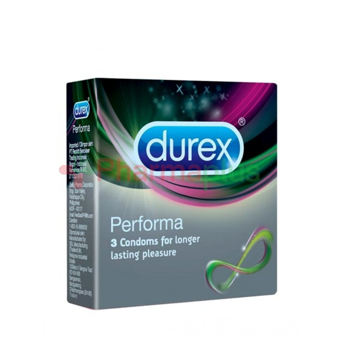 Durex Performa Condoms 3'S