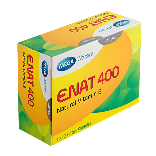 Enat 400 Iu Capsules 30'S