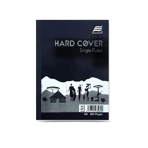 Economic Hard Cover Notebook A6
