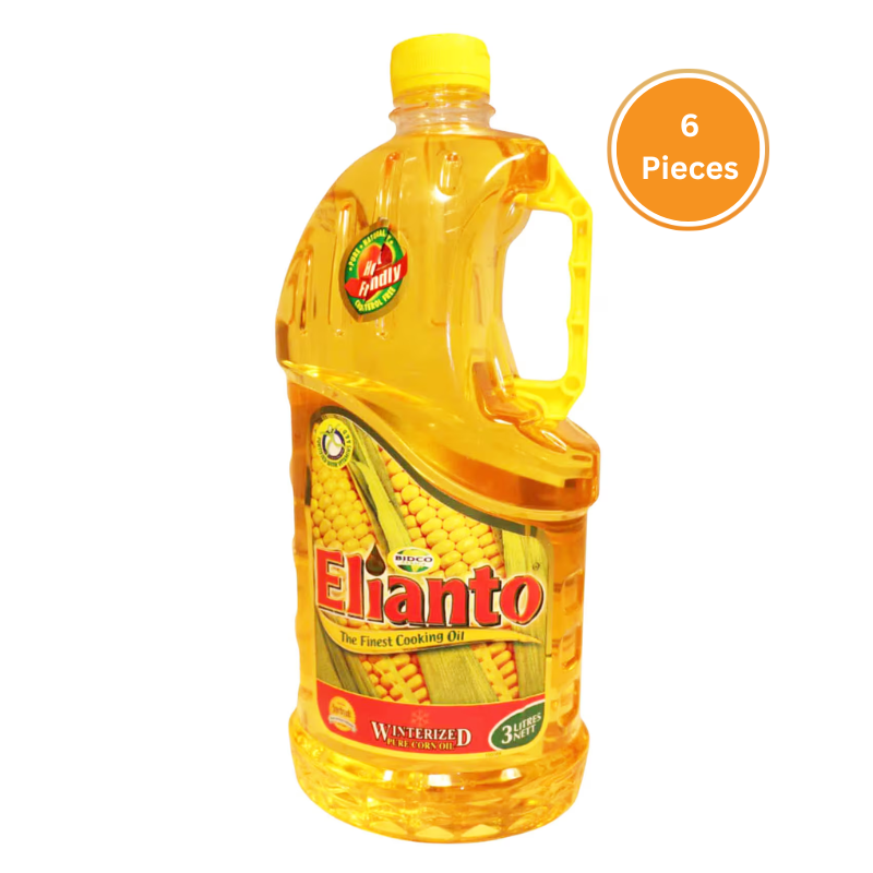 Elianto 3L Box x6Pcs