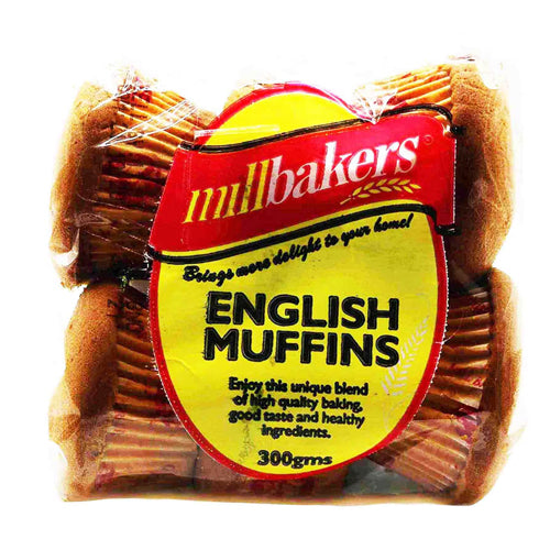 Mill Bakers English Muffins 450Gm