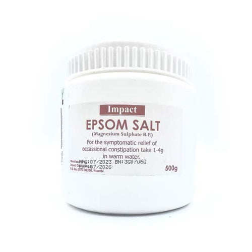 Epsom Salt 500g