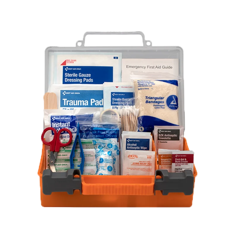 First Aid Kit Box(With Contents)