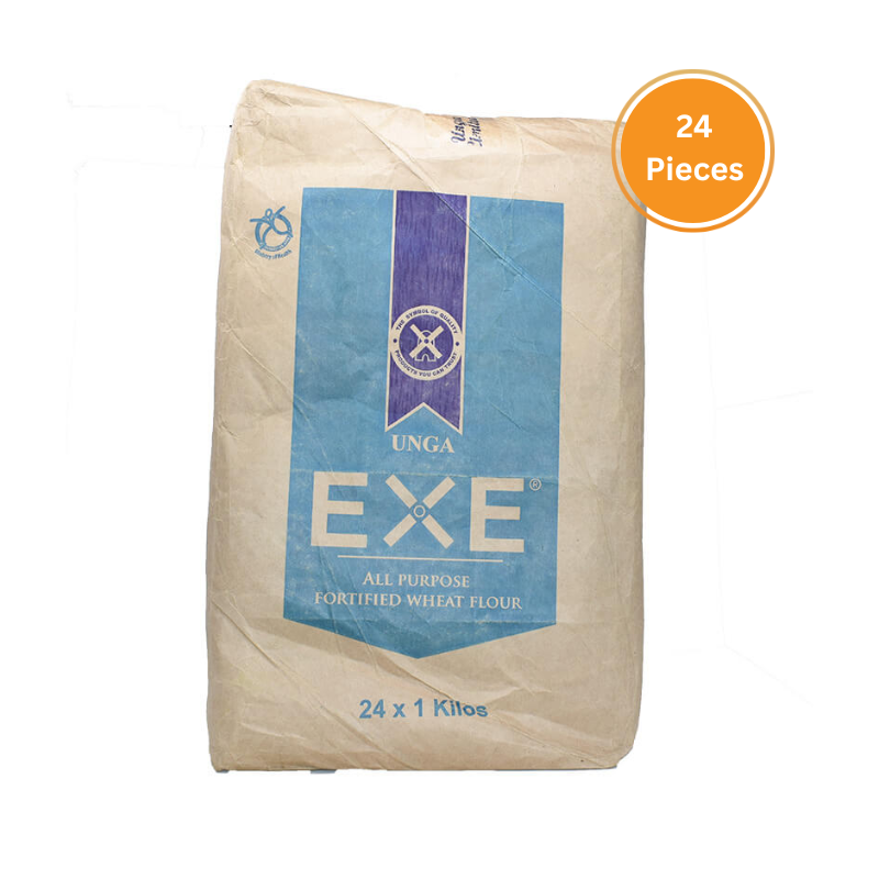 Exe All Purpose Wheat Flour 1Kg Bale 24 Pieces