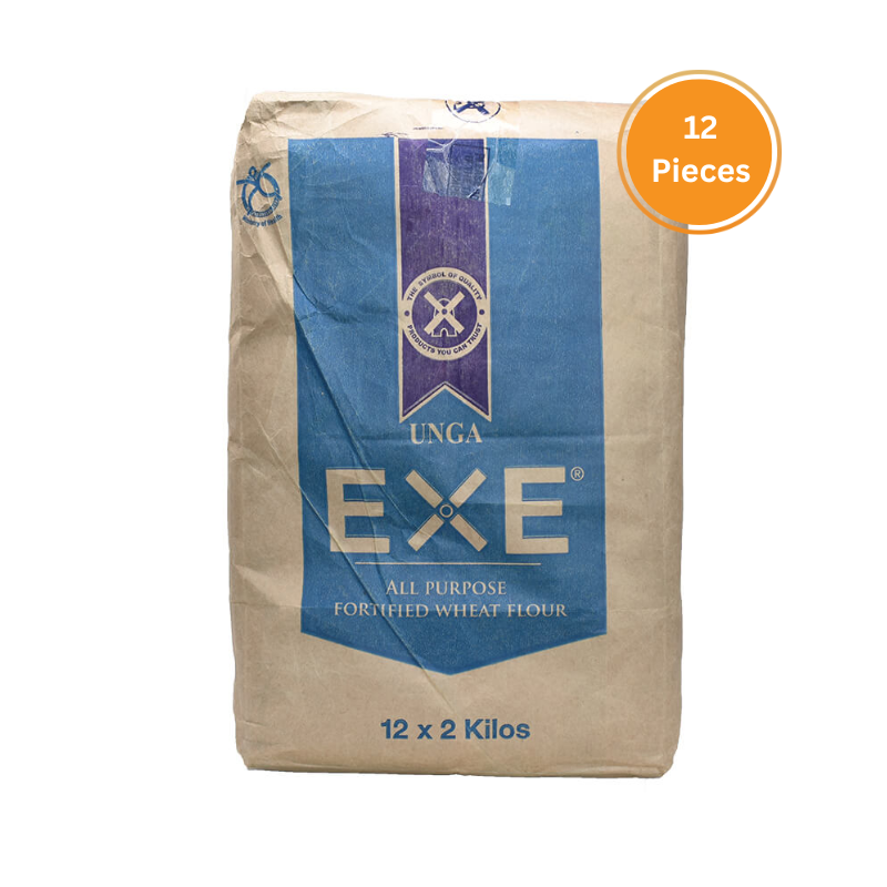 Exe All Purpose Wheat Flour 2Kg x 12 Pieces