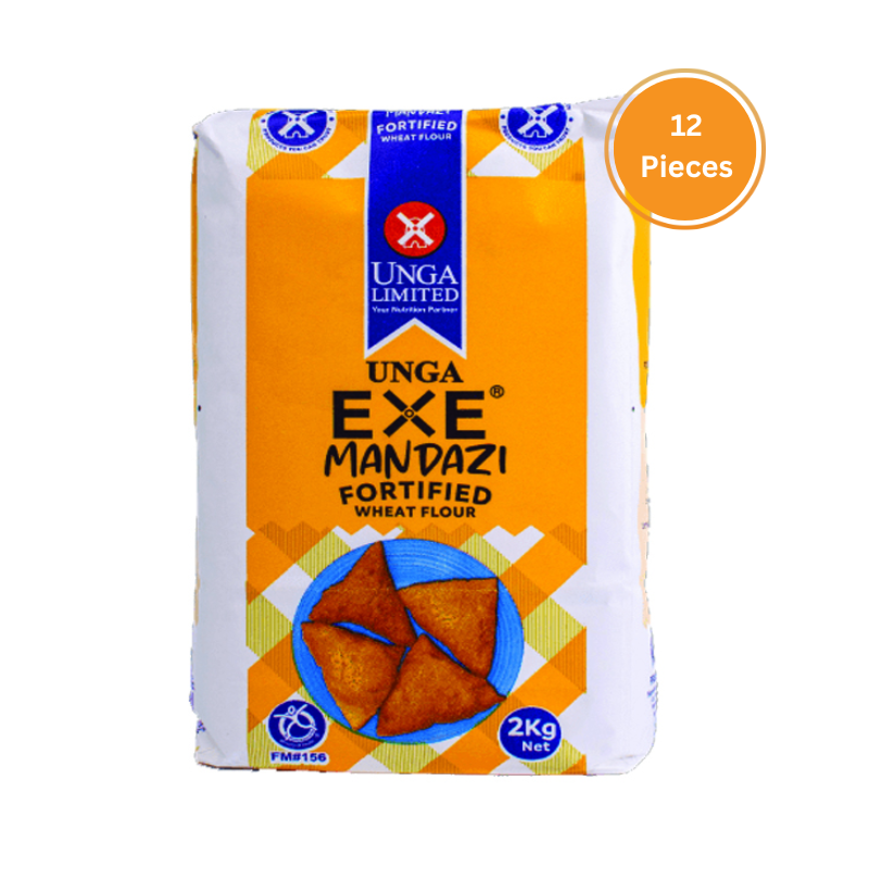 Exe Mandazi 2Kg Bale 12 Pcs