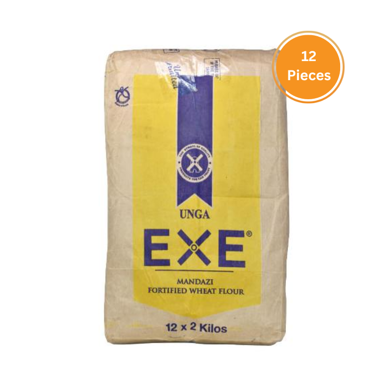 Exe Mandazi Wheat Flour 2Kg Bale *12 Pieces