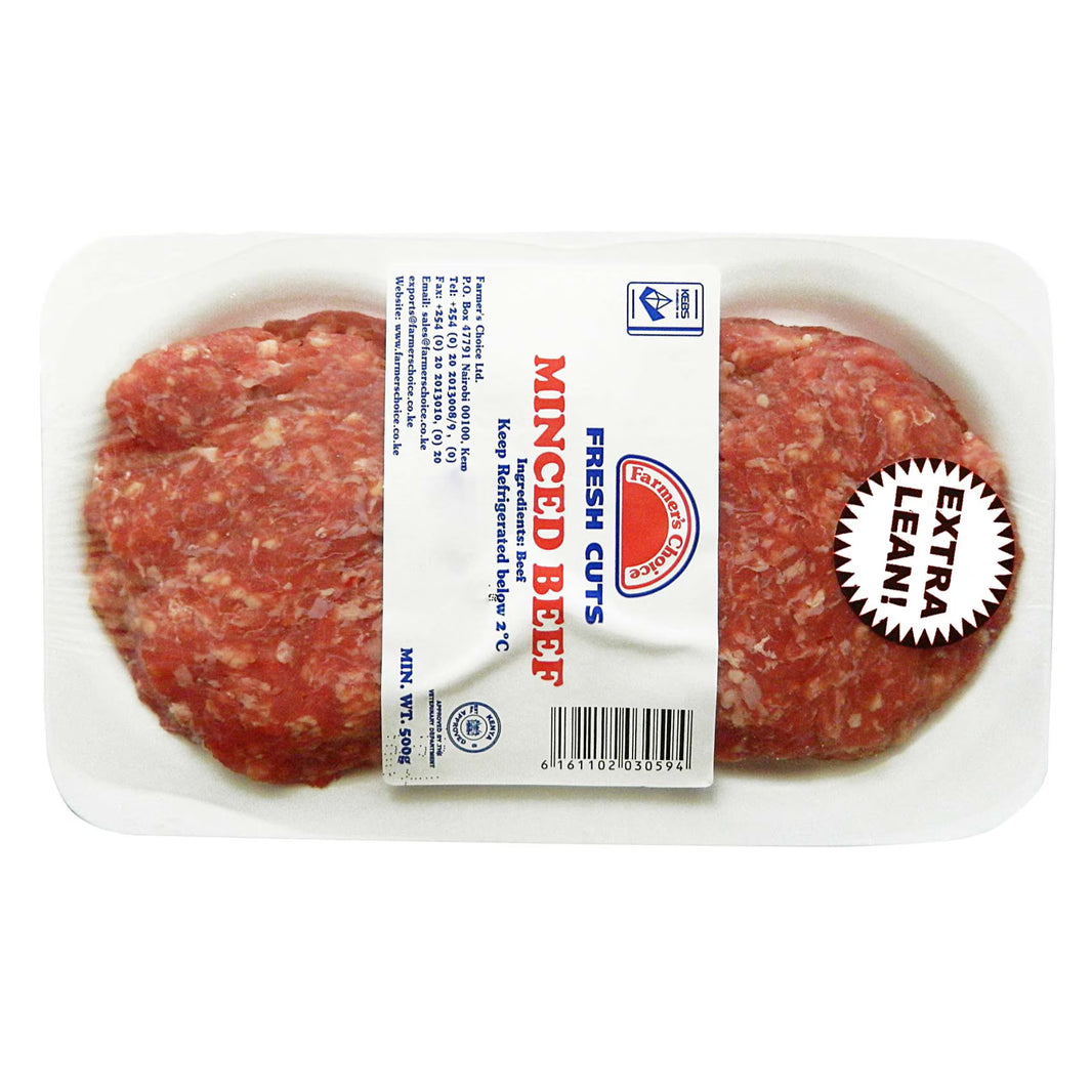 Fc Minced Beef (High Grade) 500gm