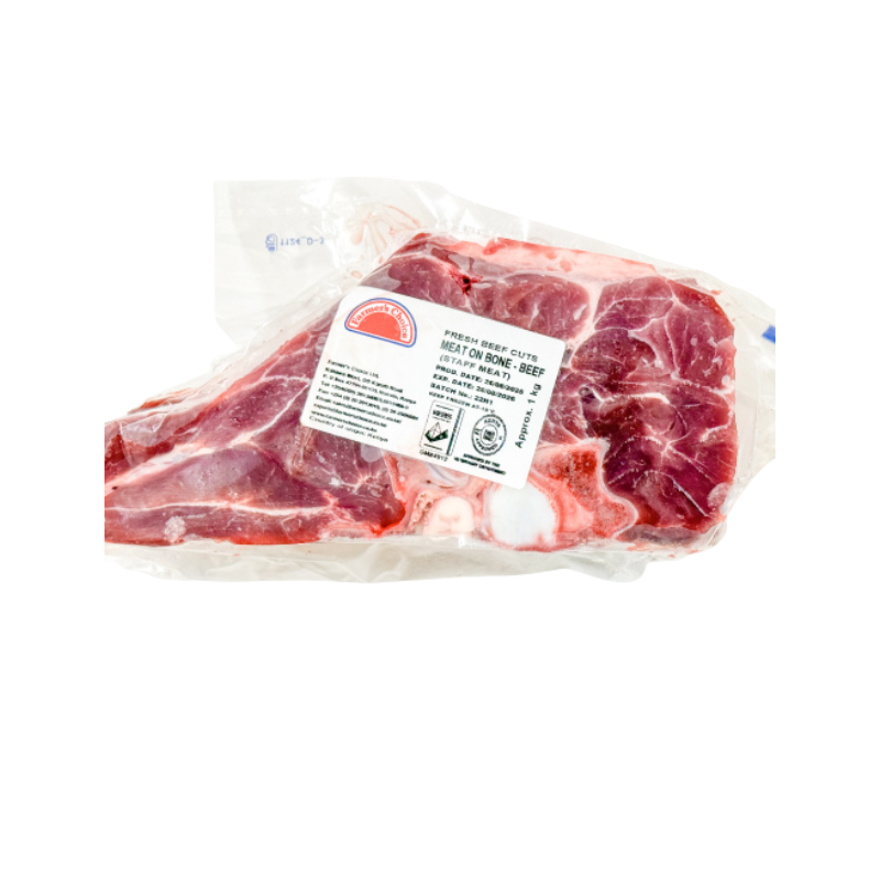 Farmer's Choice Meat On Bone Pork Per Kg