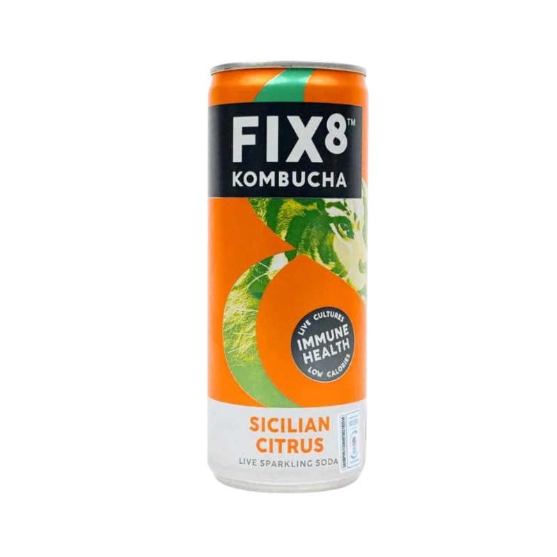 Fix8 Kombucha Sicilian Citrus 250ml