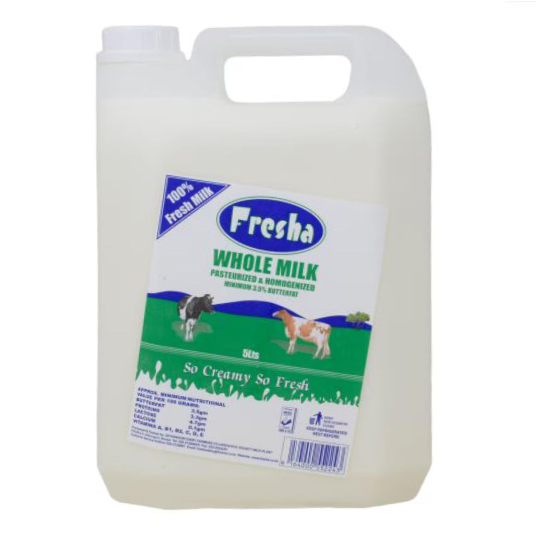 Fresha Fresh Milk 5L