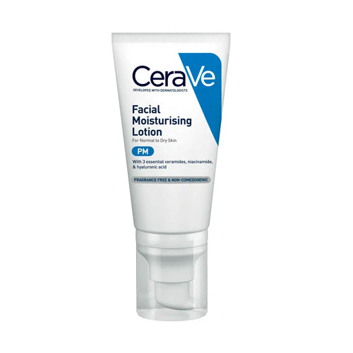 Cerave Pm Facial Moisturising Lotion 52Ml