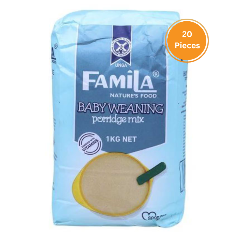 Famila Baby Weaning 1Kg Bale 20 Pcs