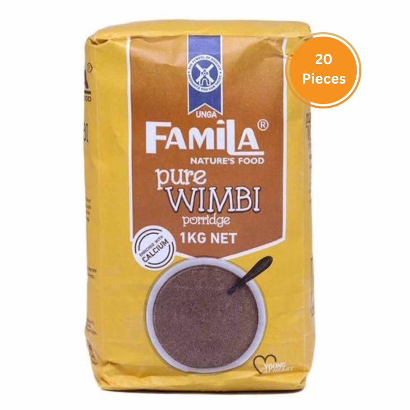 Famila Pure Wimbi 1Kg Bale 20 Pcs