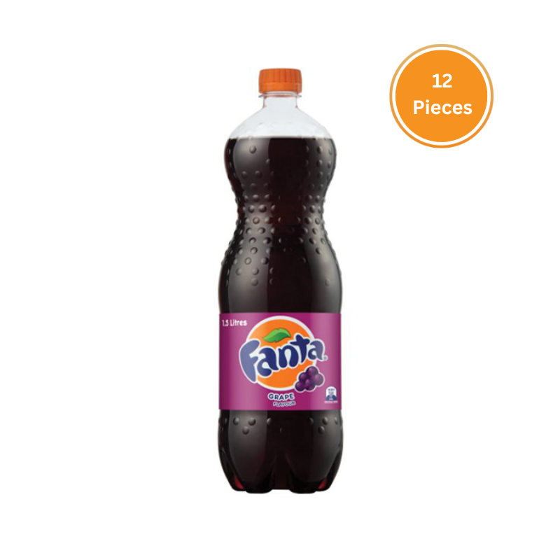 Fanta Black Currant 1.25Ml  X 12Pcs