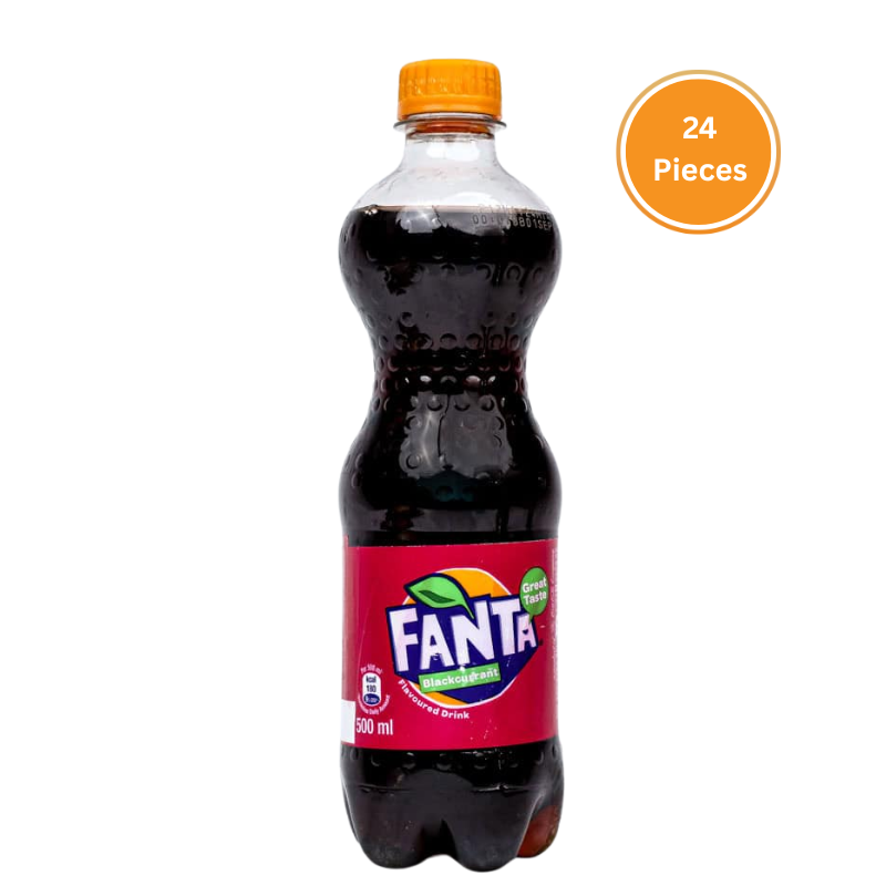 Fanta Black Current 500Ml X 24 Pc box