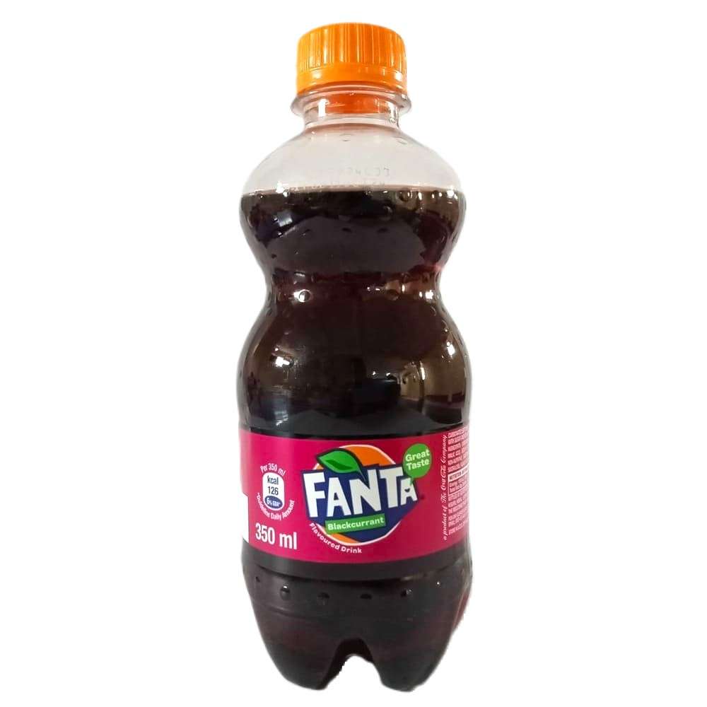Fanta Black Currant 350Ml