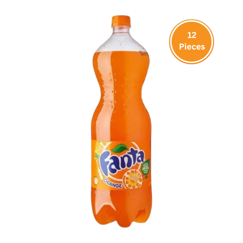Fanta Orange 1.25 Ltr X 12 Pc