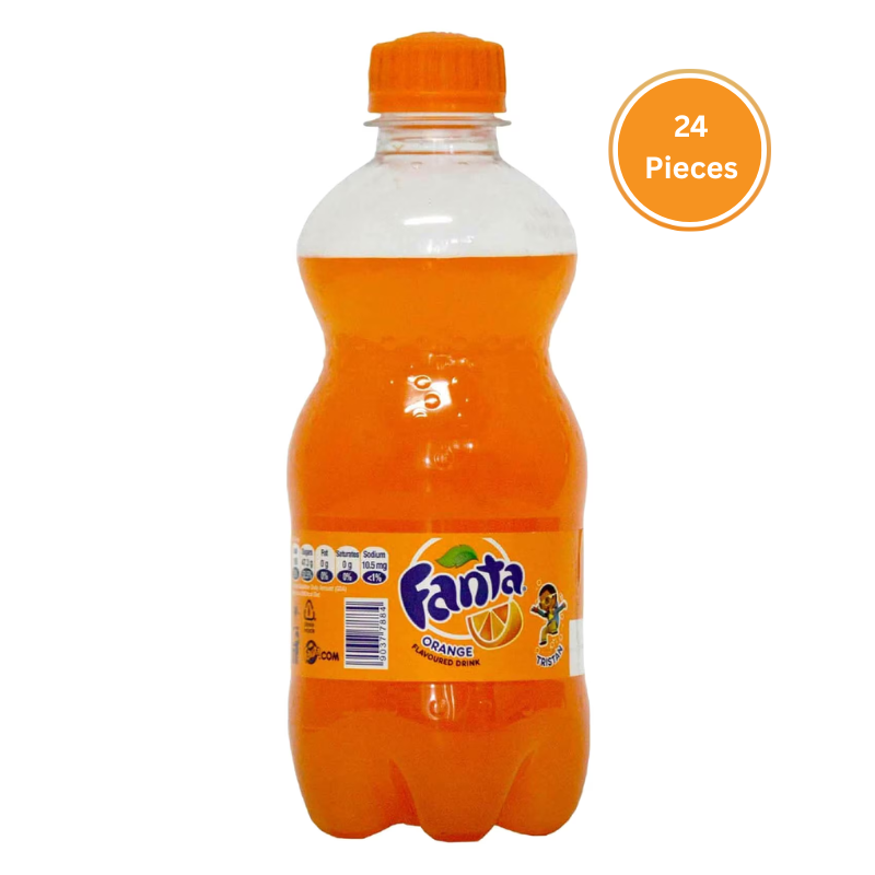 Fanta Orange 350Ml Box *24 Pcs